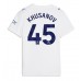 Manchester City Abdukodir Khusanov #45 Dámské 3rd Dres 2026-27 Krátkým Rukávem